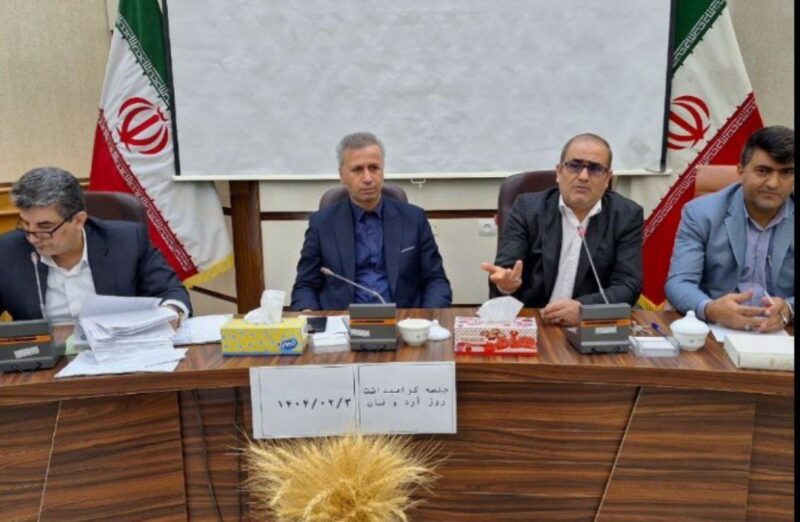 وزن چانه نان برخی نانوایی های شهرستان عجب‌شیر استاندارد نیست