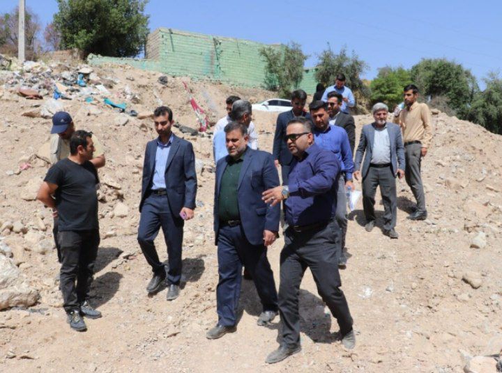 آغاز مجدد عملیات اجرایی پل مالجونکی با حضور شهردار و فرماندار مسجدسلیمان