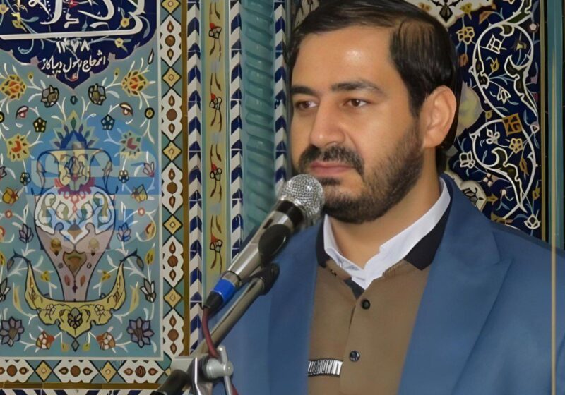 مشاور امام جمعه و رئیس ستاد اقامه نماز جمعه شهرستان بناب معرفی شد
