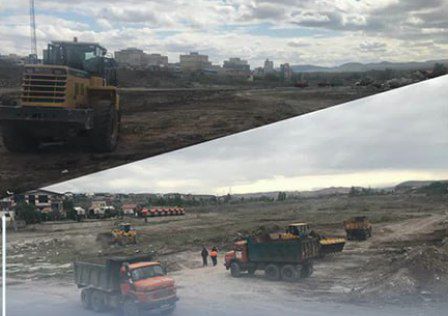 پاکسازی همدلانه مسیر قوریچای میانه