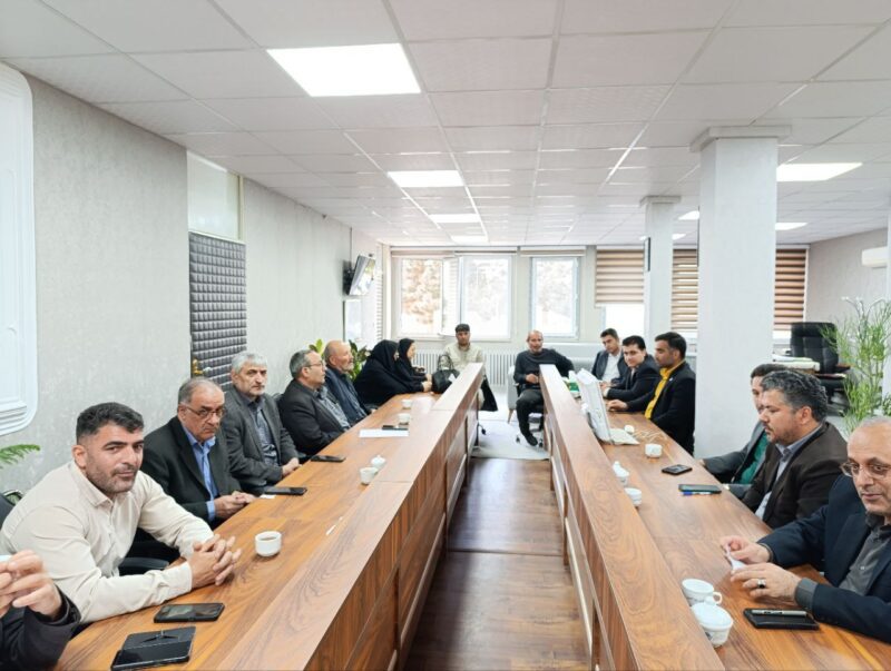 جلسه هماهنگی برگزاری جشنواره فرهنگی،ورزشی و گردشگری روستای جوبند اهر