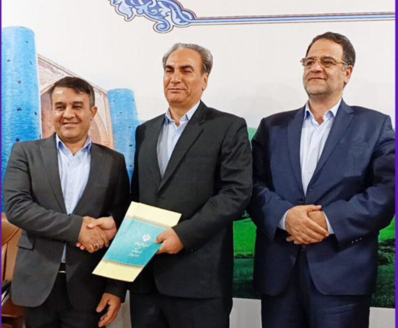 احمد نیک نفس به عنوان معاون سیاسی، امنیتی و اجتماعی فرماندار اهر منصوب شد