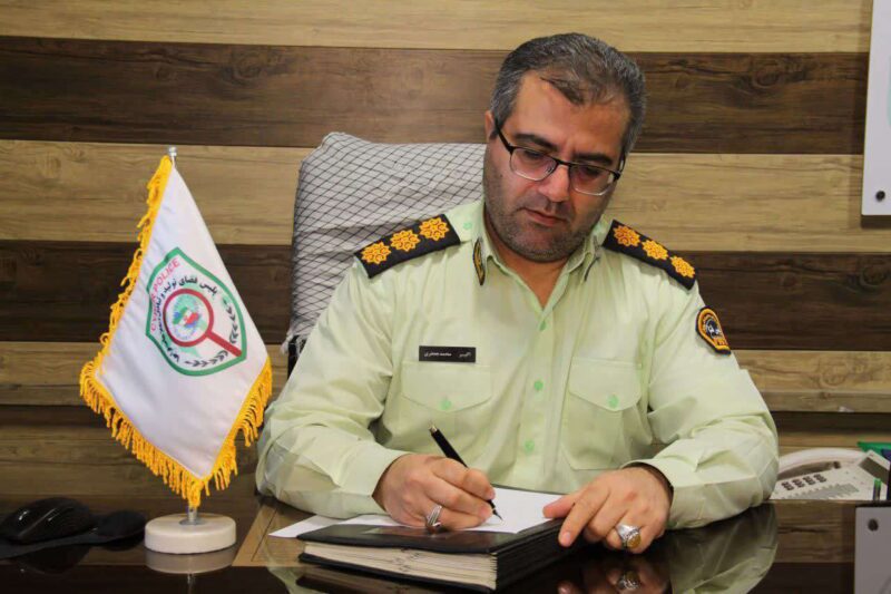 عامل اخاذی با تهدید انتشار عکس‌ها در دام پلیس فتا