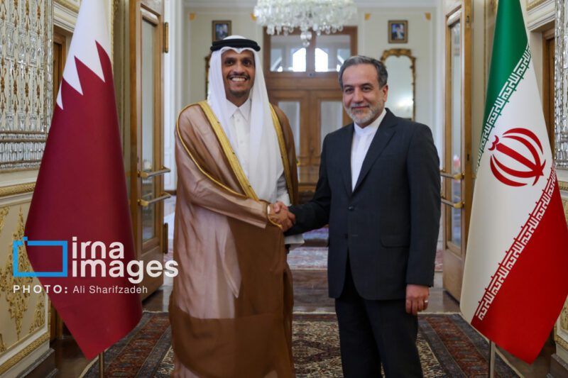 گفت‌وگوی تلفنی وزرای خارجه ایران و قطر درباره غزه و مذاکرات تهران-واشنگتن