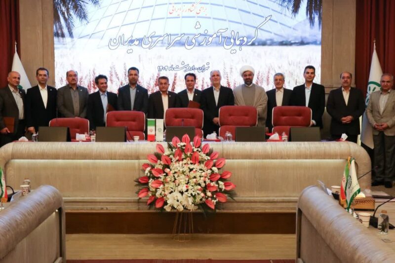 کسب رتبه برتر کشوری توسط شرکت خدمات حمایتی کشاورزی آذربایجان شرقی