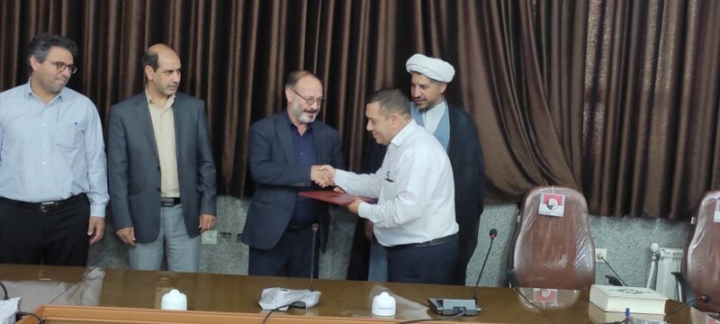 تقدیر از زحمات محمد غفاری مسئول روابط عمومی مدیریت جهاد کشاورزی شهرستان ویژه مرند  در روز جهانی ارتباطات و روابط عمومی