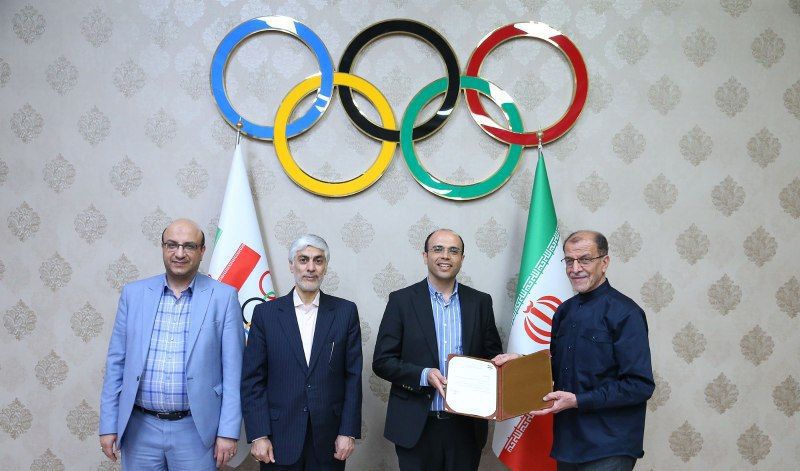 صدیقی عضو کمیسیون توسعه روابط بین‌الملل کمیته ملی المپیک شد