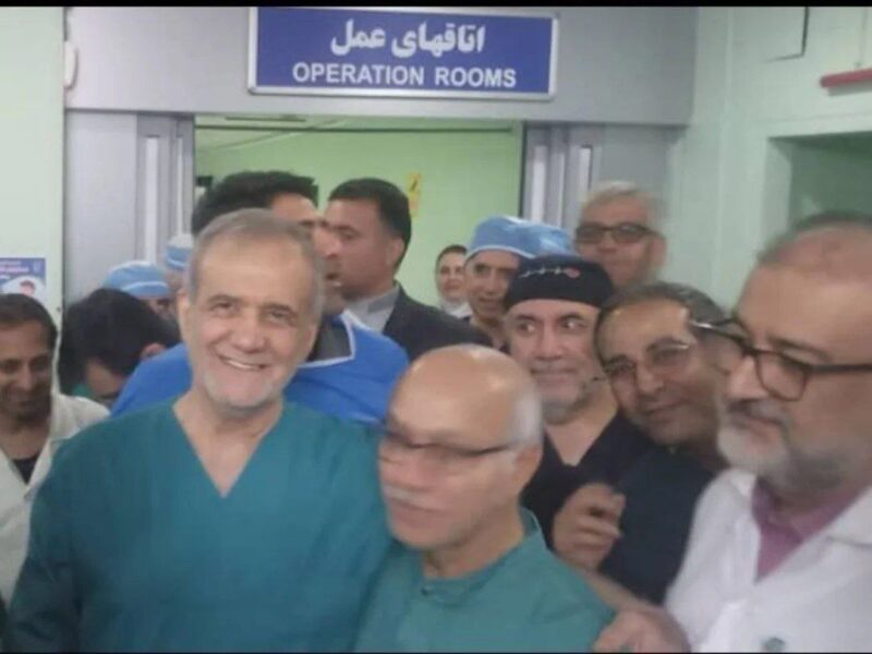 نبض امید در دست رئیس‌جمهور؛ /پزشکیان دست به تیغ شد