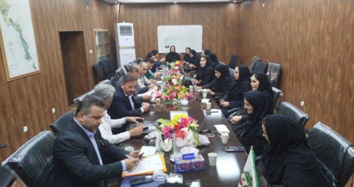 تعامل مدیریت شهری مسجدسلیمان با ورزشکاران برای رفع مشکلات و تقویت حمایت‌ها