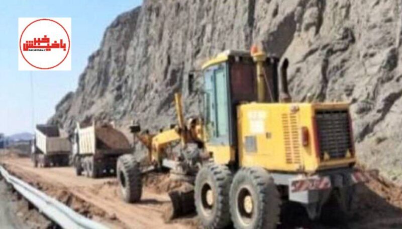 احداث ۹۰۰۰ مترمربع پارکینگ اضطراری در آزادراه قم_ تهران