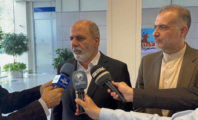 احمدیان: فرصت‌های جدیدی برای بنا نهادن نظم جدید جهانی فراهم است