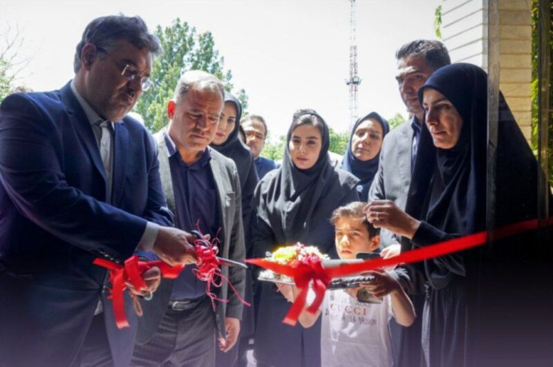 دبیرخانه اجرایی و مرکز رفاه و مشارکت اجتماعی برنامه شهرسالم جلفا افتتاح شد