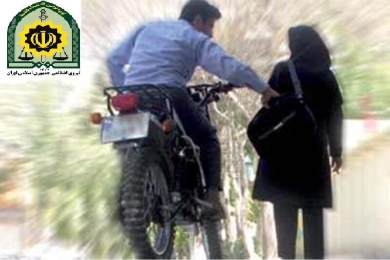 دستگیری سارق کیف قاپ کمتر از ۴۸ ساعت در ملکان