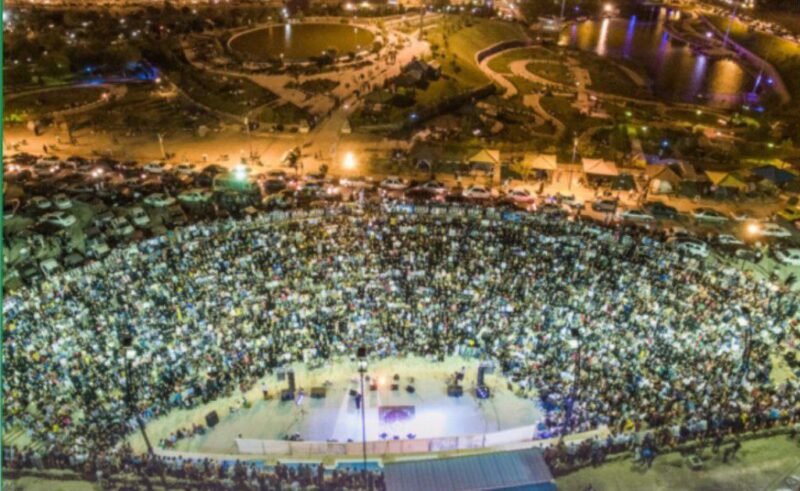 برگزاری جشنواره «عید تا عید» در منطقه آزاد ارس؛ از کنسرت فرزاد فرخ و حامد همایون تا جشن بزرگ غدیر