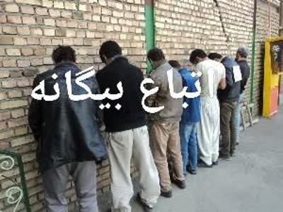 بازداشت ۹ تبعه بیگانه در تبریز