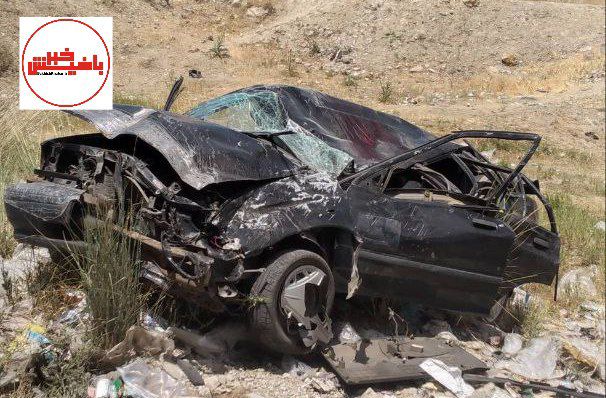 سقوط مرگبار پراید به دره در محور تبریز بستان آباد با یک کشته