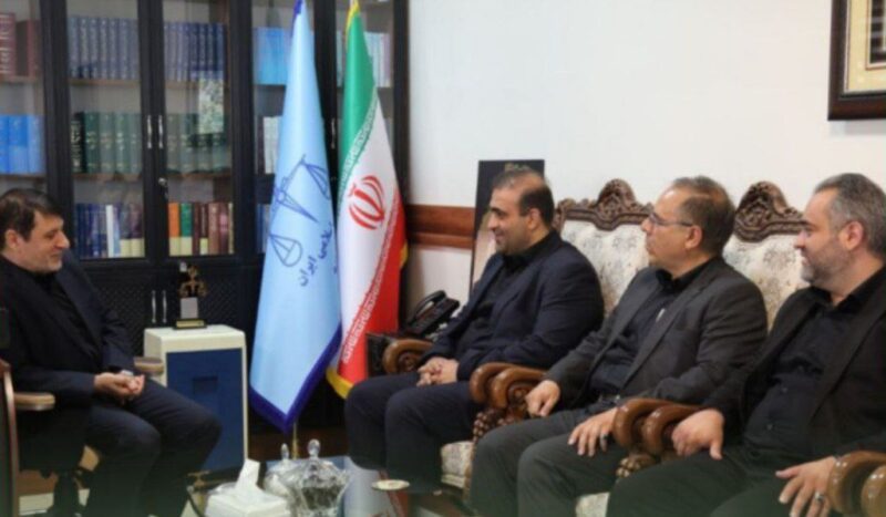 تعامل و همراهی سازنده سازمان منطقه آزاد ارس با دستگاه قضا