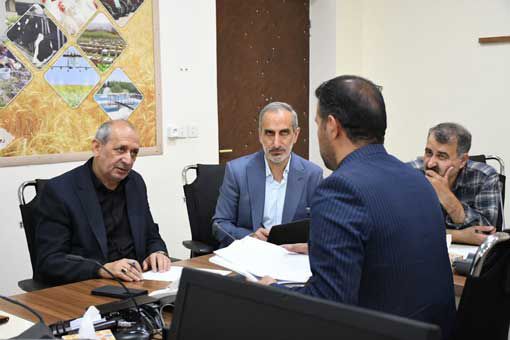 رسیدگی به مشکلات ۱۲ نفر ازمراجعان کشاورزی در دیدارمردمی رئیس سازمان جهادکشاورزی آذربایجان شرقی