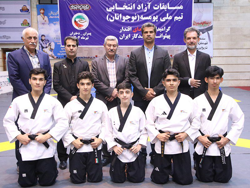 راهیابی ۵ تکواندوکار پومسه رو به اردوی تیم ملی