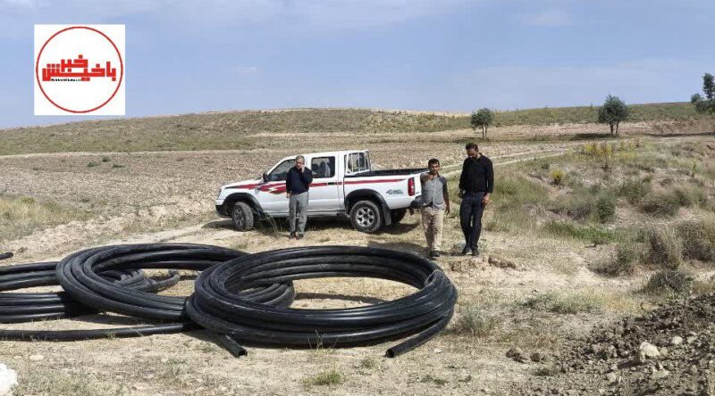بازدید بخشدار مرکزی بستان‌آباد از پروژه الحاق چاه آب شرب روستاهای مسیر آلانق