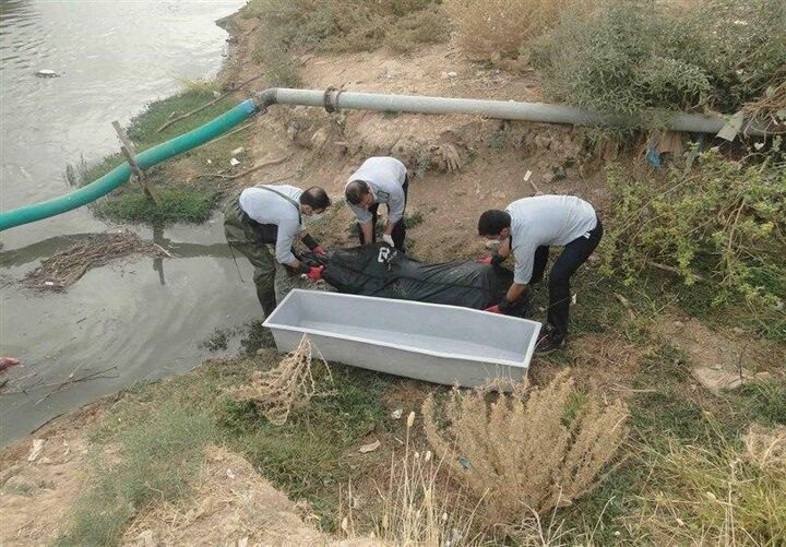 شیرجه مرگ بار به قزل اوزن