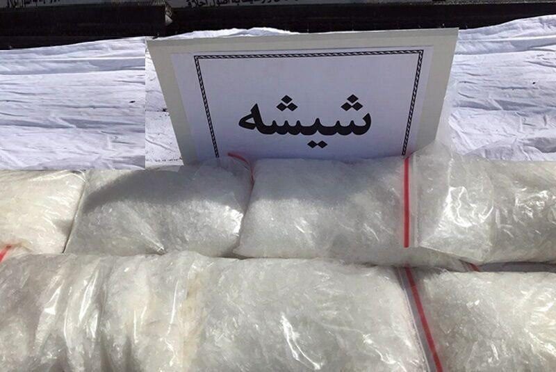 کشف بیش از ۲ کیلوگرم مواد مخدر شیشه در”ملکان”