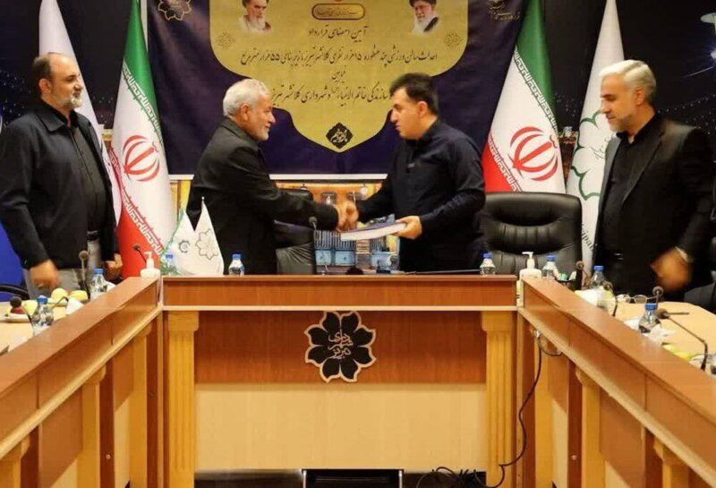 با ۲ هزار میلیارد تومان هزینه؛ قرارداد بزرگترین سالن سرپوشیده ورزشی کشور در تبریز امضا شد