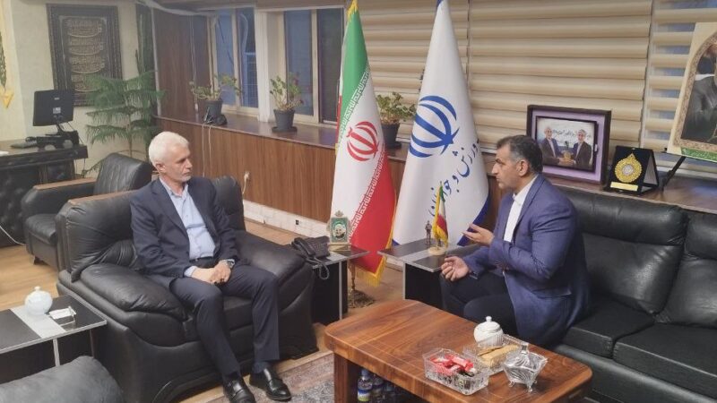 بازدید اسبقیان معاون ورزش از فدراسیون انجمنهای رزمی