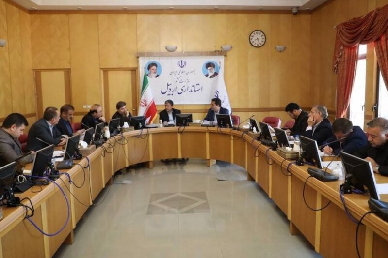 بررسی نیازمندی‌های اعتباری پروژه‌های عمرانی و طرح‌های اقتصادی استان اردبیل