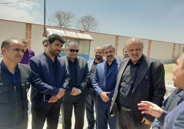 آغاز عملیات اجرایی سالن ورزشی در لاهیجان خسروشاه به نام سپهبد شهید محمد باقری