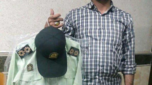 بازداشت مأمور قلابی در بستان‌آباد