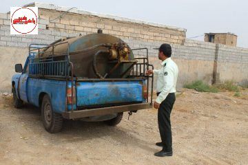 توقیف ۲ خودروی حامل سوخت قاچاق در هوراند