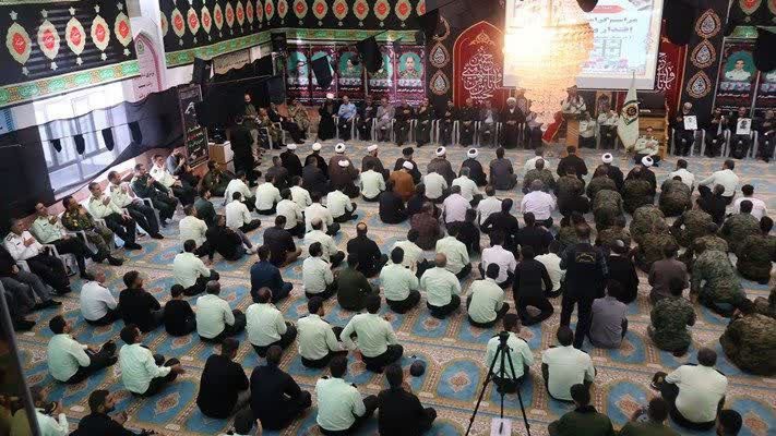 برگزاری آیین گرامیداشت شهدای اقتدار و امنیت فراجا در همدان