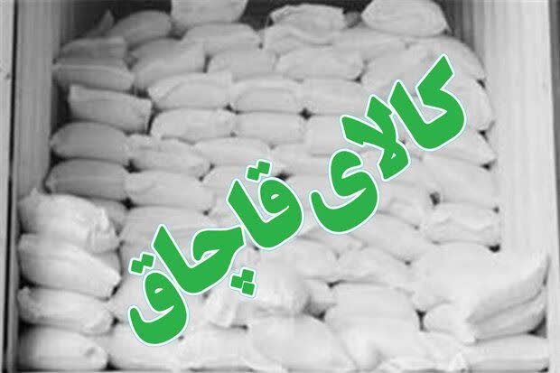 کشف ۱۰ تن آرد قاچاق در بستان‌آباد