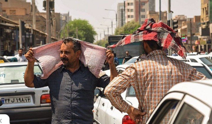 رکورد دمای هوا گرم در ایران ثبت شد