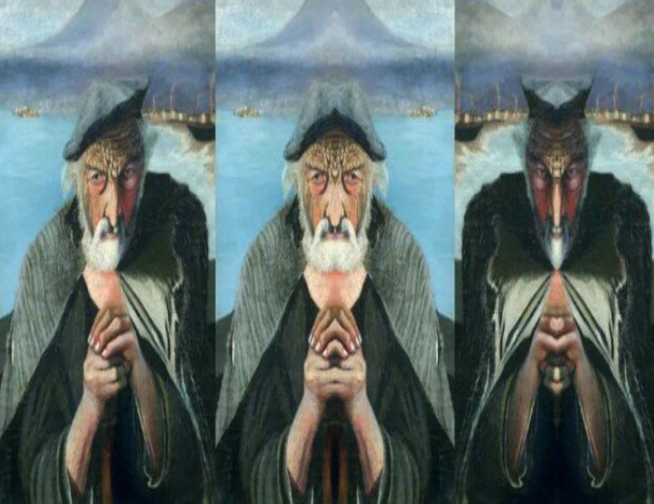 تماشای این نقاشی به همین سادگی‌ها هم نیست!