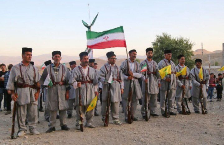 نمایش اقتدار یگان رزم عشایر در اهر