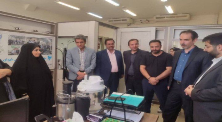 بازدید رئیس پارک علم و فناوری آذربایجان‌شرقی از مرکز رشد واحد ایلخچی چگونه گذشت؟