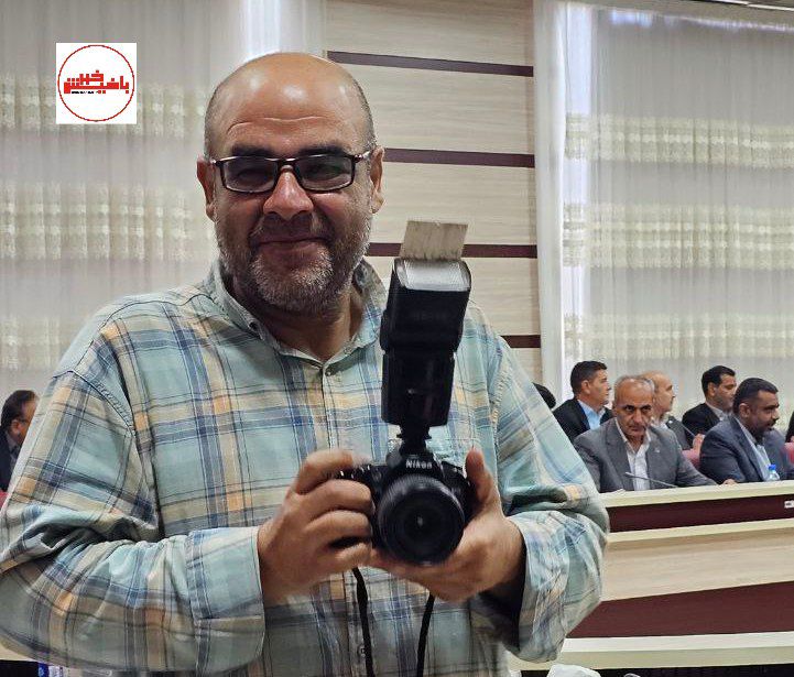 گفتگوی خبری باخیش خبر در یک روز داغ تابستان با رسول رمضانی عکاس خبری مرند