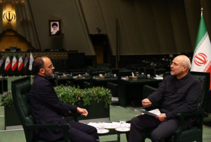 گفتگوی تلویزیونی رییس مجلس امروز از شبکه سه بازپخش می‌شود