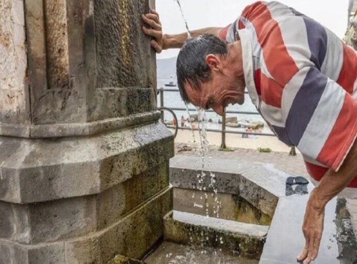 تهران زیر آفتاب سوزان