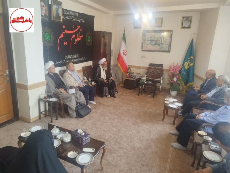 دیدار رئیس و پرسنل اداره بهزیستی با امام جمعه مرند