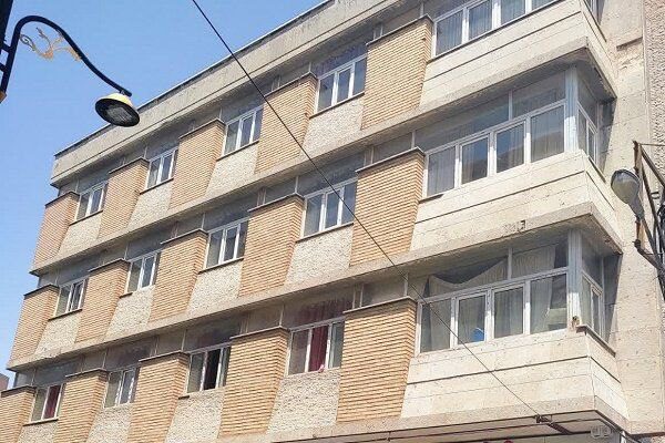 دومین اخطاریه ایمنی بنا برای هتل ارک تبریز صادر شد