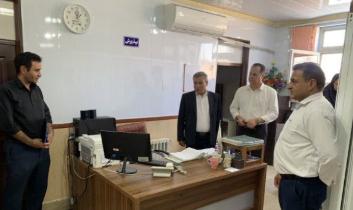 بازدید فرماندار لیلان از بهزیستی ملکان صورت گرفت