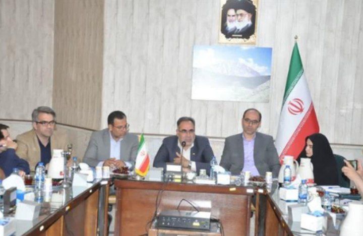 برگزاری نشست خبری معاون استاندار و فرماندار ویژه شهرستان مرندبا اصحاب رسانه