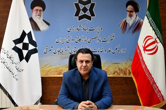 خرید تضمینی گندم در آذربایجان‌ شرقی از ۱۰۰ هزار تن عبور کرد