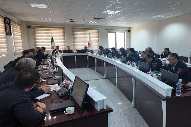 برگزاری جلسه تولید مجتمع مس سونگون ورزقان