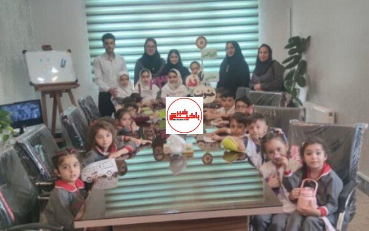 همیاران کوچک از مراکز اورژانس اجتماعی اسکو و سهند بازدید کردند