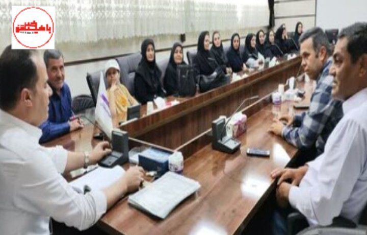 برگزاری جلسه شورای اداری در ملکان