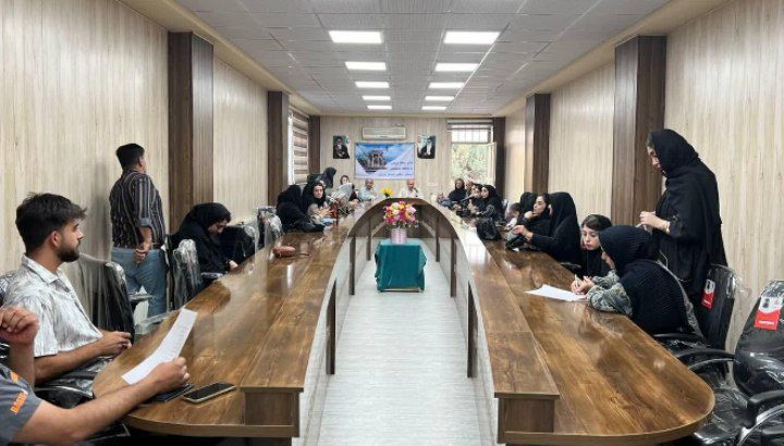انتخابات انجمن هنرهی تجسمی بناب برگزار شد.